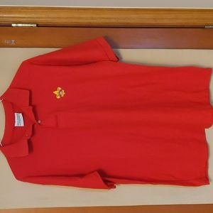 Boy Scouts Of America Vintage Embroidered Polo Size XL